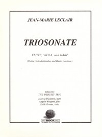 076-2260 &bull; LECLAIR - Triosonate - Partitur und Stimmen