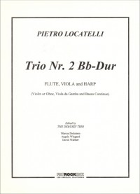 076-2283 &bull; LOCATELLI - Trio Nr. 2 - Partitur und Stimmen