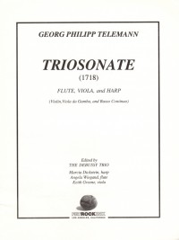 076-2399 &bull; TELEMANN - Triosonate 1718 - Partitur und Stimmen