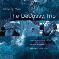 131-5013 &bull; BROUGHTON - Three by Three - CD