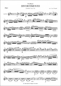 ATV010 &bull; MOZART - Allegro - 3 Stimmen