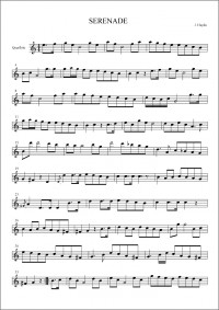 ATV012 &bull; HAYDN - Serenade - 3 Stimmen - nur Download