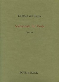 BB 1100116 &bull; EINEM - Solosonate