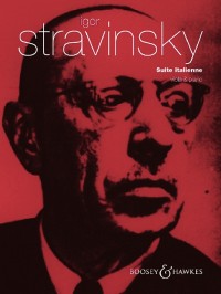 BH 13675 &bull; STRAWINSKY - Suite italienne - Partitur und Stimme