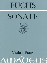 BP 0411 &bull; FUCHS, R. Sonate op. 86 für Viola und Klavier