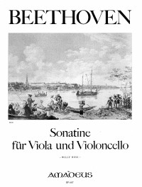BP 0607 &bull; BEETHOVEN - Sonatine für Viola und Violoncello