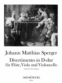 BP 0632 &bull; SPERGER Divertimento in D-dur