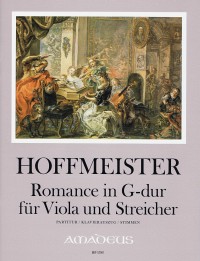 BP 1785 &bull; HOFFMEISTER Romance G-dur für Viola und Streicher