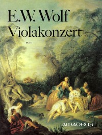BP 2233 &bull; WOLF Violakonzert F-dur - KA mit Solostimme