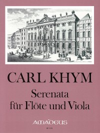 BP 2291 &bull; KHYM Serenata für Flöte und Viola (Notturni)