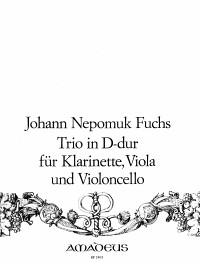 BP 2403 &bull; FUCHS J.N. Trio D-dur für Klarinette,Viola u.Cello