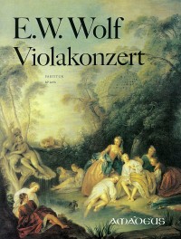 BP 2698 &bull; WOLF Violakonzert F-dur - Partitur