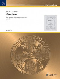 BSS 53719 &bull; JANSA - Cantilène - Partitur und Stimme