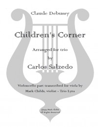 CHM003 &bull; DEBUSSY - Children's Corner - Cello-Stimme transkr