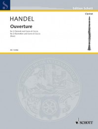 ED 10086 &bull; HÄNDEL - Ouverture (Suite) - Partitur und Stimmen