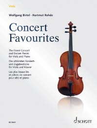 ED 22413 &bull; SAMMELBÄNDE - Concert Favourites - Partitur