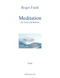 FAE009-1 • FAEDI - Meditation - Viola - Download