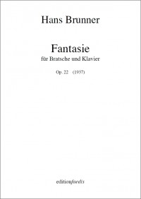 FAE019 • BRUNNER - Fantasie - Partitur und Stimme