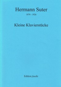 FAE020 • SUTER - Kleine Klavierstücke - Stimme