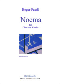 FAE036 • FAEDI - Noema - Partitur und Stimme