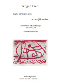 FAE039 • FAEDI - Zwei Stücke - Partitur