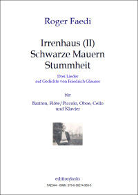 FAE044 • FAEDI - Drei Lieder - Partitur und Stimmen