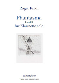 FAE050 • FAEDI - Phantasma I und II - Klarinettenstimme