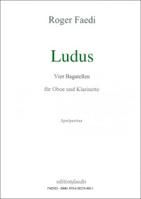 FAE053 • FAEDI - Ludus - Spielpartitur