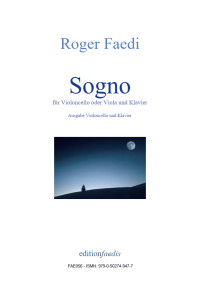 FAE056 • FAEDI - Sogno - Partitur und Stimme