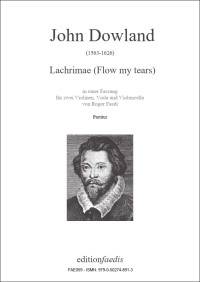 FAE059 • FAEDI - Lachrimae (Flow my tears) - Spielpartitur