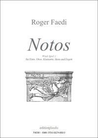 FAE061 • FAEDI - Notos - Partitur und 5 Stimmen