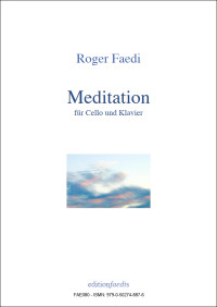 FAE080 • FAEDI - Meditation - Partitur und 1 Stimme (Vc)