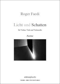 FAE088 • FAEDI - Licht und Schatten - Partitur und 3 Stimme