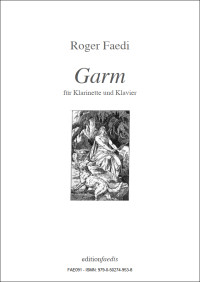 FAE091 • FAEDI - Garm - Partitur und Stimme