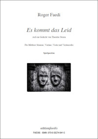 FAE095 • FAEDI - Es kommt das Leid - Spielpartitur