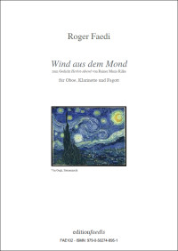 FAE102 • FAEDI - Wind aus dem Mond - Partitur und 3 Stimmen