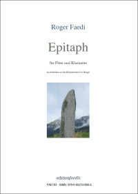 FAE103 • FAEDI - Epitaph - Spielpartitur