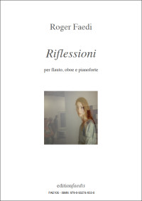 FAE105 • FAEDI - Riflessioni - Partitur und 1 Stimme (Fl, O