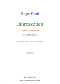 FAE106 • FAEDI - Jahreszeiten - Partitur und 3 Stimmen (Fl,