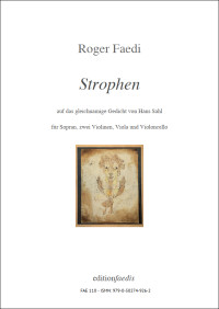 FAE110 • FAEDI - Strophen - Partitur und 2 Spielpartituren