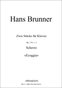 FAE111 • BRUNNER - Zwei Stücke - Stimme