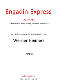 FAE121 • HEIMERS - Engadin-Express - Partitur und 5 Stimmen