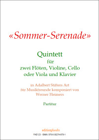 FAE123 • HEIMERS - Sommer-Serenade - Partitur und 5 Stimmen