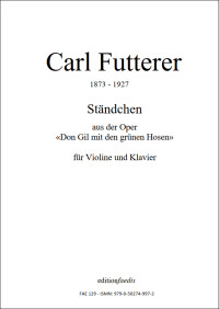 FAE129 • FUTTERER - Ständchen - Partitur