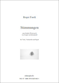 FAE137 • FAEDI - Stimmungen - Partitur und Stimmen
