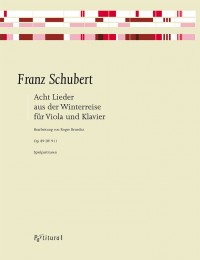 PV 2631 &bull; SCHUBERT - Acht Lieder aus der «Winterreise»