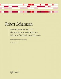 PV 2692 &bull; SCHUMANN - Phantasiestücke, op.73, für Br. und Kl.