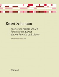 PV 2693 &bull; SCHUMANN - Adagio und Allegro, op. 70, für Va & Kl
