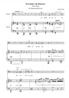 Notenbeispiel / Score example Erreichst Du