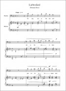 Notenbeispiel / Score example Hermann Hesse